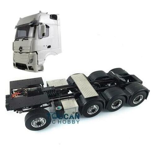 RC 1/14 LESU Metal Chassis 1851 Bz 3363 56348 Tractor Truck Cab THZH0286-SMT4