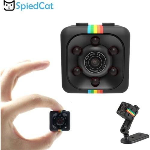 Mini HD Sensor Night Vision Motion DVR Micro Outdoor Sports DV Video Voice Recorder small Surveillance Camera Support TF card