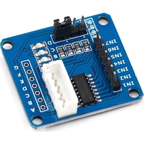 1PCS ULN2003 Stepper Motor Driver Board Test Module For Arduinno AVR SMD