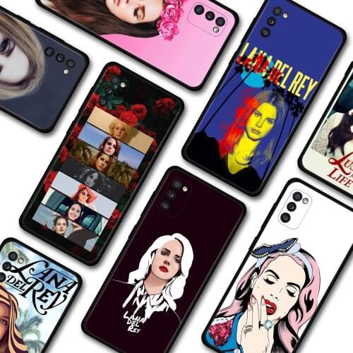Lana Del Rey Case for Samsung Galaxy A51 A71 A32 A72 5G A21s A11 A01 A91 A31 A41 A02 A02s A42 Soft Phone Cover