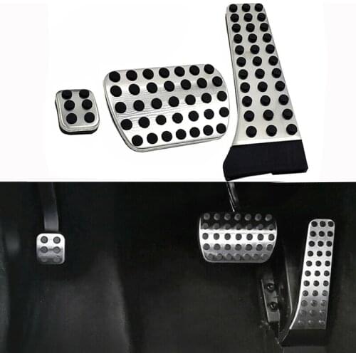 Non-Slip Stainless steel Car Gas Brake Accelerator Pedal For Mercedes-Benz C E S GLC CLS Class W205 C205 W212 W213 W222 X253