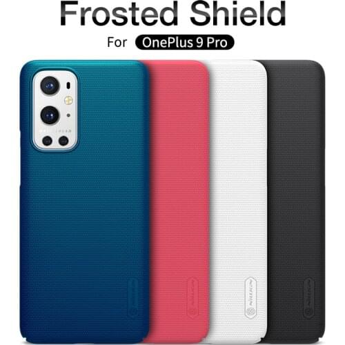 Nillkin For 1+ 9 Pro case super matte hard shell matte back cover mobile phone shield For OnePlus 9 Pro