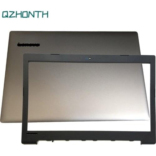 New For Lenovo Ideapad 320-15 320-15ISK 320-15IKB LCD Back Cover + Front Bezel Cover Silver Color