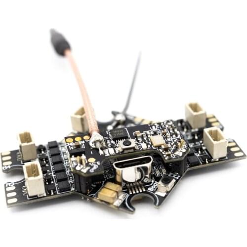 New style EMAX Tinyhawk II / Freestyle 75mm 1-2S Whoop Spare Part AIO F4 Flight Controller 5A BlHeli_S ESC 25/100/200mw VTX