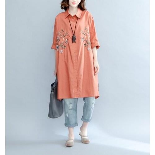 Chinese Style Clothing Women Clothes 2021 Summer Tunic Ladies Tunics Plus Size Shirt Blouse Hanfu Ladies Chinese Tops 12284