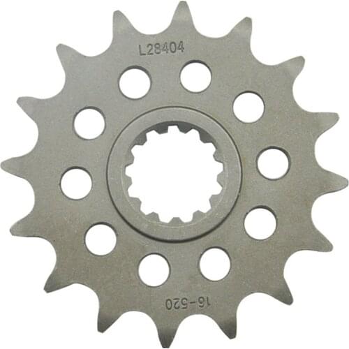 Motorcycle Front Sprocket 520 16T For SUZUKI GSX-R 600 GSXR600 97-10 GSXR750 GSX-R 750 98-99 Triumph ZX-7R ZX7R P1-P7 96-02