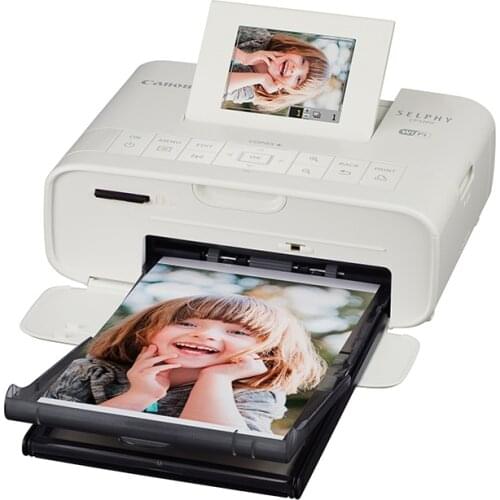 Wifi Portable Photo Printer CP1200 Home Color Mobile Photo Printer Mini for Canon Color Wireless photo printing machine CP-1200