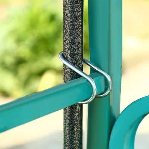 Carbon steel pipe hook Heavy Duty clamp clip support mounting bracket for Truck tricycle parasol tube fixed holder hardware