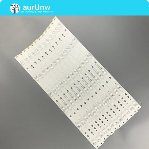 LED Backlight strip 6 lamp for Haier 49"TV FD4951A-LU G49Y LED49D6-03(A) 30349006203 LED50D6-ZC14AG-03 LE50U6500TF