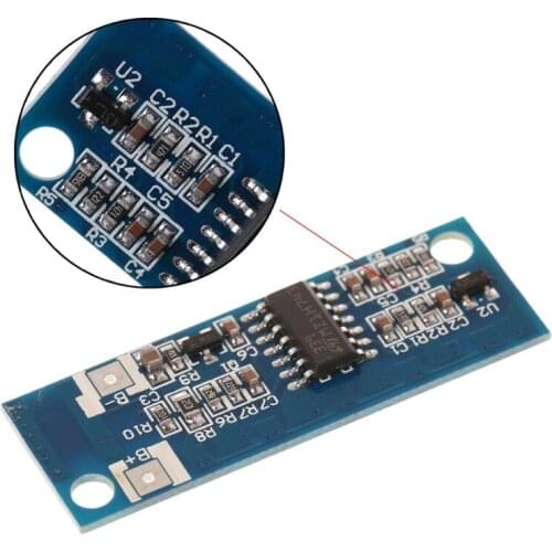 1 Cell Lithium Charging Battery Capacity Percent Level LED Power Indicator New