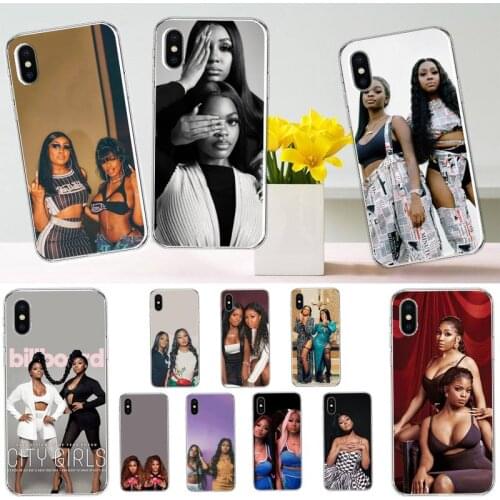 Miami JT City Girls Period Phone Case for iPhone 11 12 mini pro XS MAX 8 7 6 6S Plus X 5S SE 2020 XR high quality capa