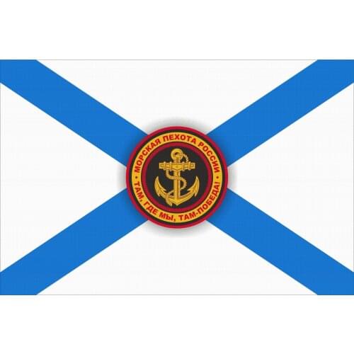 90*150cm navy anchor clip art flag for decoration