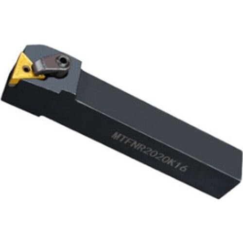 MTFNR/L1616/2020/2525K16 External Turning Tool Holder +10PCS Carbide Insert TNMG160404 /08 Lathe Cutting Tools Set