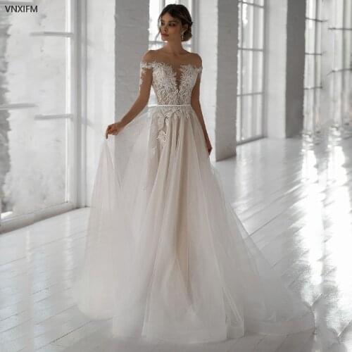 Свадебные платья с длинным рукавом VNXIFM China At AliExpress