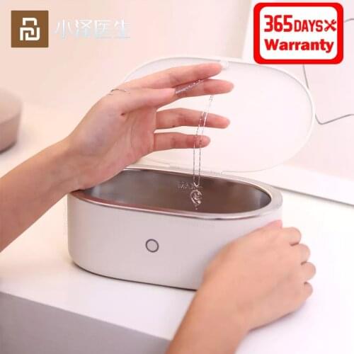 Xiaomi Xiaoze Doctor Domestic Ultrasonic Cleaning Machine One Click Cleaning Waterproof Design Low Noise Cleaning Machine