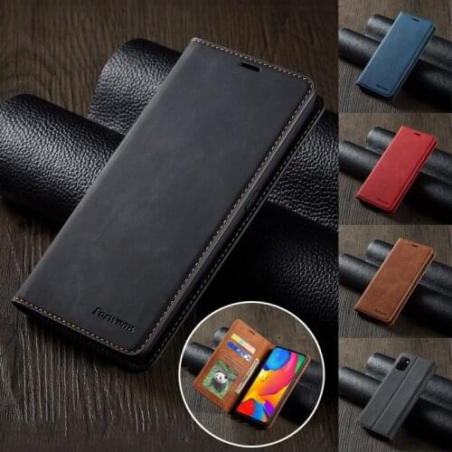 Kickstand Protect Fundas Mulit Cards Holder Leather Case For Samsung A81 A91 A71 Cover For Galaxy A51 A41 A31 A21 A11 A21S