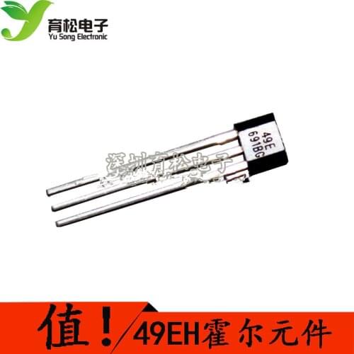 10 OH49E Hall elements Hall switches