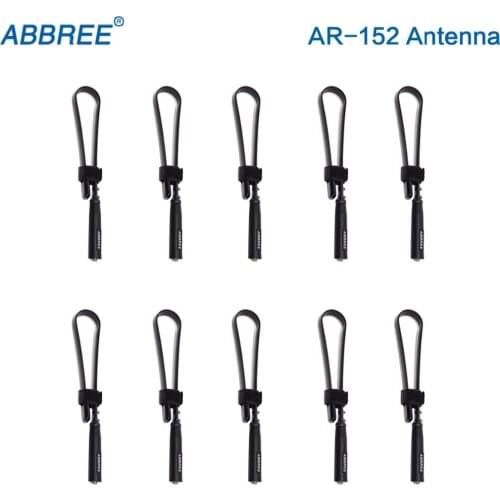 10pcs Walkie Talkie Tactical Foldable Antenna SMA-Female Dual Band VHF UHF 144/430Mhz For Baofeng UV-5R UV-82 UV5R pofung uv82