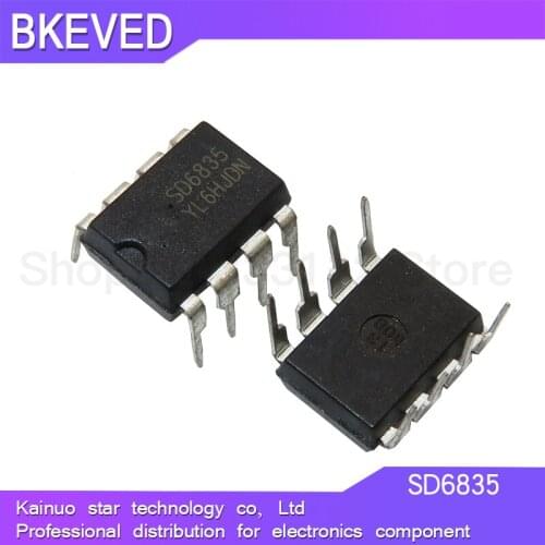 10pcs SD6835 DIP-8 6835 DIP8 DIP