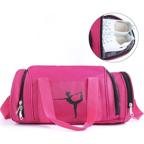 2021Yoga Bag Fashion Women Sport Bag Shoes New Yoga Mat Bag Bolsa De Yoga Bolsa Yoga Oxford Lady Fitness Bag for Gym Women