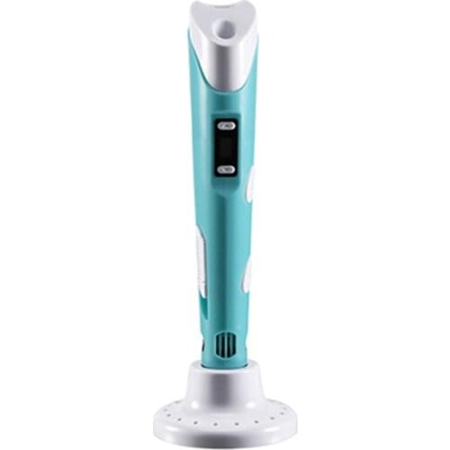 3D Doodle Drawing Printing Pen Printer + LCD Digital Display Intelligent Screen Educational Toys Present Home