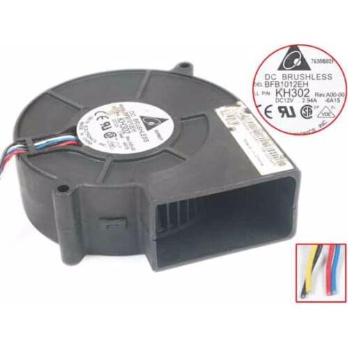 Delta Electronics BFB1012EH 6A15 Server Cooling Fan DC 12V 2.94A 4-wire