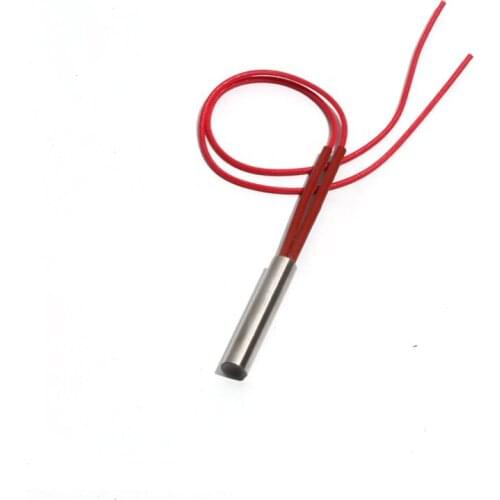 5PCS 22mm 25~35mm 201SUS Single Head Dual Cartridge Heater 110/220/380V 130/150/160/170/190W Heating Element for Water