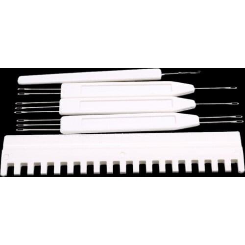 5Pcs/Set Transfer Tool Needle Pusher Latch Tool Sewings Tools For Brother Knitting Machine Kh860/868/871/881/891/940/970