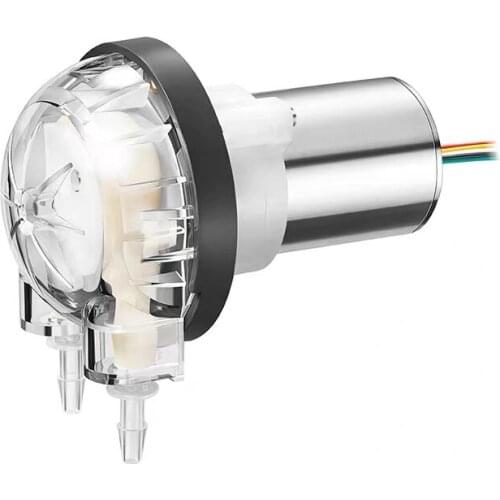 Brushless DC Peristaltic Liquid Pump Dosing Pump With BPT Tube for Printing dishwasher and laundry chemicals Beverage Dispensing