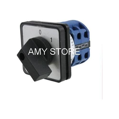 AC 440V 8 Screw Terminals Combination Changeover Switch