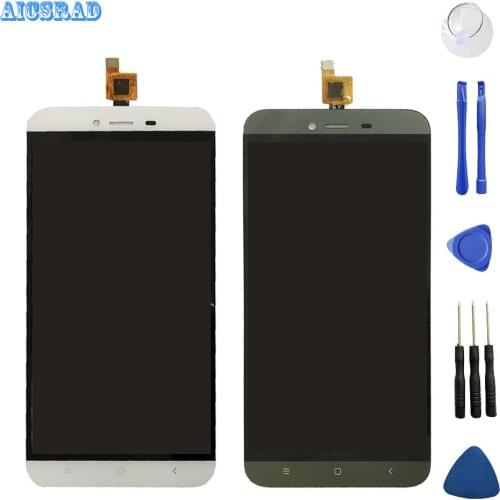 AICSRAD 100% tested For Cubot X10 LCD display and Touch Screen Assembly for x 10 repair part Good quality+Tools