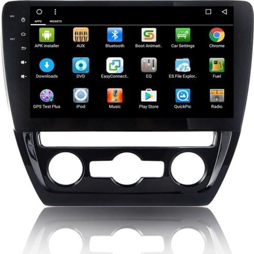 Asvegen 10.2'' Android 7.1 Quad Core Car GPS Radio Bluetooth Multimedia Player Navigation System For Volkswagen Sagitar 2015