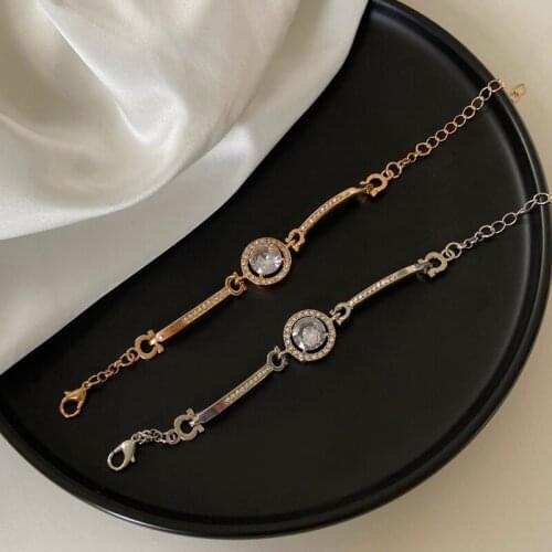 Bohemian Gold Beads Imitation Pearl Bracelets for Women Fashion Chain Link Set Charm Bracelet Bangles Punk Jewelry