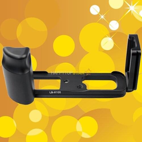 Quick Release Plate / Camera Bracket / Grip For Fujifilm Fuji X100 X100S X-100 X-100S