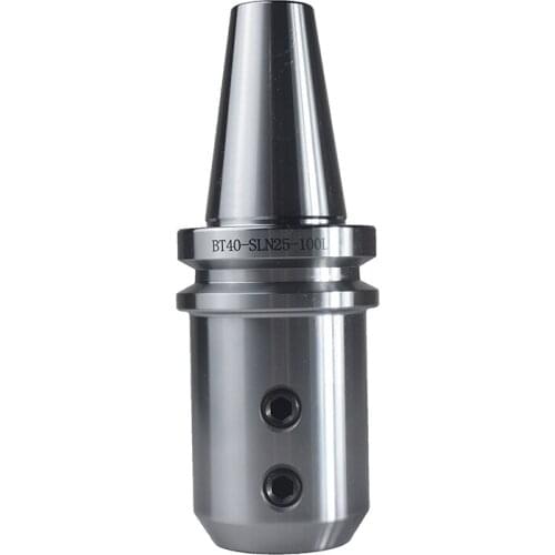 Collet Chuck Toolholder BT40-SLN25-100L Collet Tool Holder For CNC Milling Machine