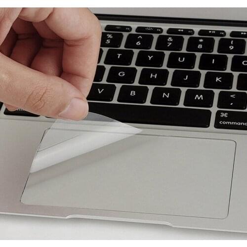 For Macbook Air 13 Pro 13.3 15 Retina Touch Bar 12 Touch Pad Laptop High Clear Touchpad Protective Film Sticker Protector
