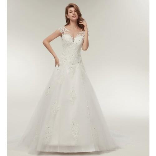 Lace Wedding Dresses Fansmile China