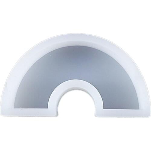 DIY Candle Mold Furniture Decoration Ornaments Crafts Aromatherapy Candle Geometric Polygon Silicone Mold Candle Making Mold