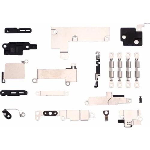H 19 in 1 for iPhone 7 Inner Repair Accessories Metal Part Set
