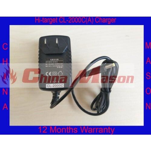 Hi-target Charger CL-2000C, CL-2000A for Hi-target RTK,GPS, GNSS, IHAND, IHAND18, IHAND28 Controller, QMINI