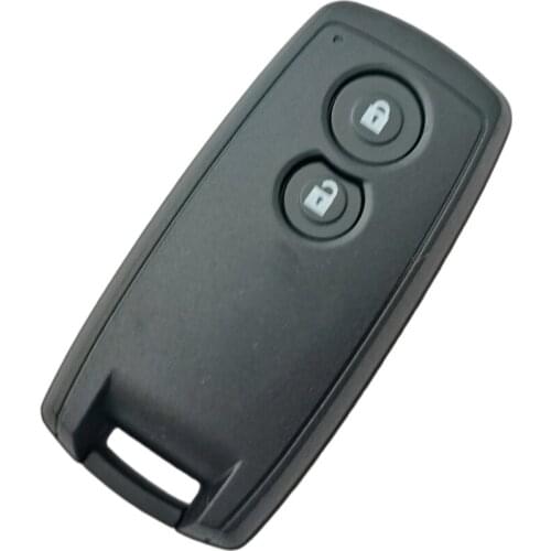 2 Button Remote Key Shell Fob Smart Key Housing Cover Keyless Entry for Suzuki SX4 Grand Vitara Swift with Uncut Blade