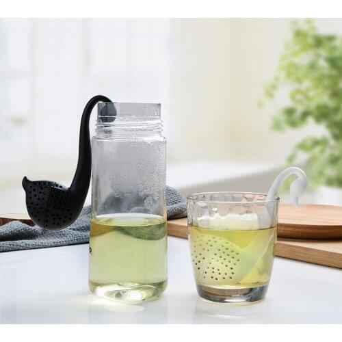 HILIFE Kitchen Gadget Herb Spice Filter Diffuser Tea Tools Coffee Filter Tea Infuser Swan Loose Tea Strainer