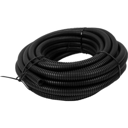 WSFS Hot 10M Long 9.5mm Inner Dia Flexible Corrugated Bellow Conduit Tube Pipe