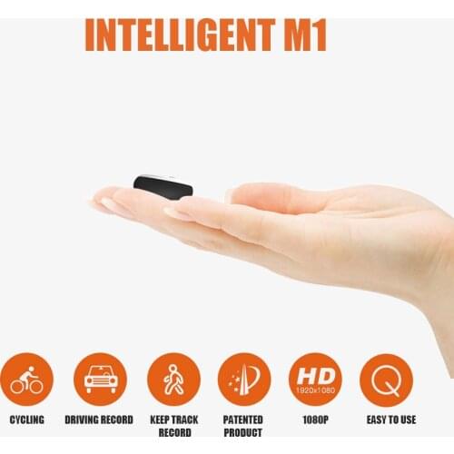 M1 Wireless Camera Outdoor Riding HD Sports DV Fit Video