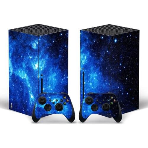 Sticker For Xbox Series X Controller Skin Decal Cover for For Xbox Series X Console and 2 Controllers