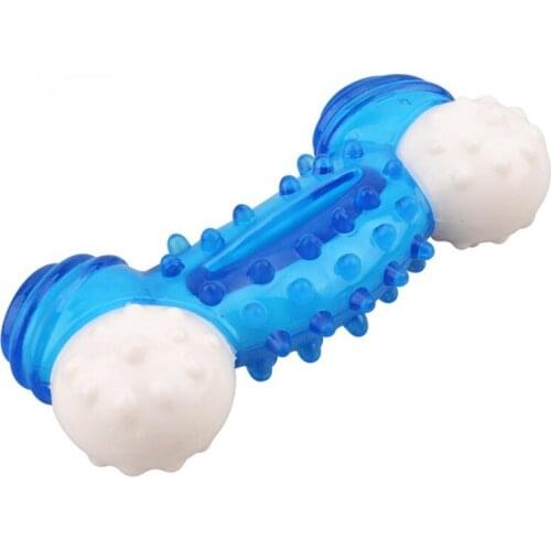 Dog Bone Dental Care Nontoxic Chicken Flavored Pet Toys Edible Treat Layer Bite Resistant Puppy Chew Interactive Toy