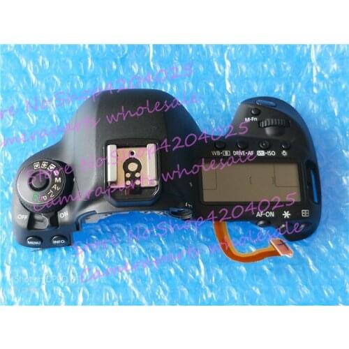 New original Top cover assembly with Shoulder Control panel and button parts for Canon EOS 5D Mark IV ; 5DIV 5D4 DS126461 SLR