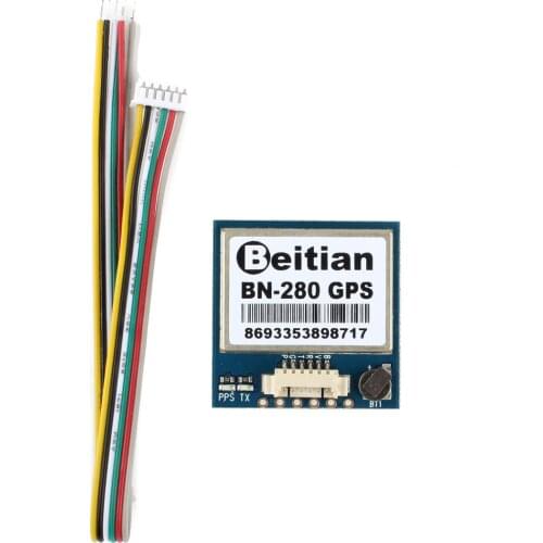 New BN-280 BEITIAN G-MOUSE UART TTL level GPS GLONASS Dual GNSS module GPS module with FLASH BN-280