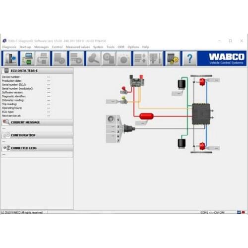 New Diagnostic Software [2017]+PIN Calculator+Full New Activator For wabco unlocked install on many computers
