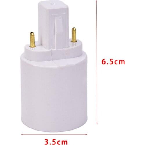New G23 To E27 E26 Base Socket LED Halogen Light Bulb Lamp Adapter Holder Converter
